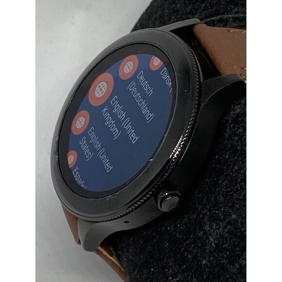 Fossil Gen 3 Authentic Genuine Smart Watch Custom Band FTW6009 LT194